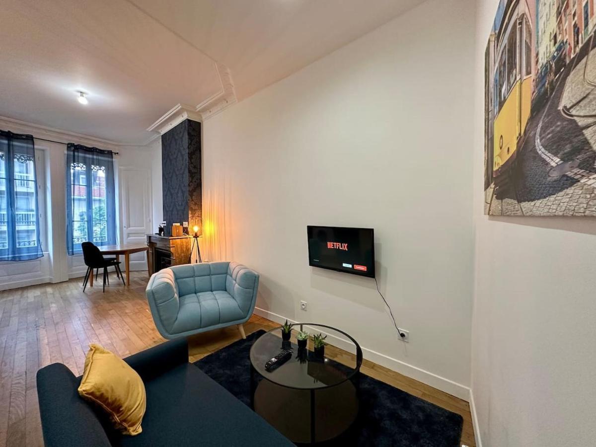 Cosy Appart Lyon Part Dieu Felix 2 Exterior foto